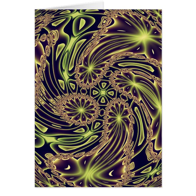 Abstracte kunst Happy Dance (Voorkant)