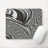 Abstracte kunst Hedendaagse moderne kunst Muismat (Met muis)