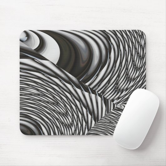 Abstracte kunst Hedendaagse moderne kunst Muismat (Met muis)