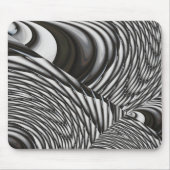 Abstracte kunst Hedendaagse moderne kunst Muismat (Voorkant)