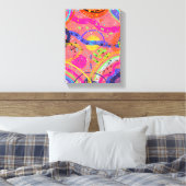 Abstracte Kunst: Hemelse Droomwereld Canvas Afdruk (Insitu (Slaapkamer))