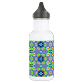 Abstracte kunst herstellen waterfles  (Links)