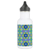 Abstracte kunst herstellen waterfles  (Rechts)