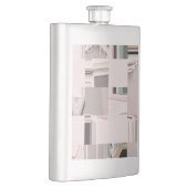 Abstracte kunst heupfles (Rechts)