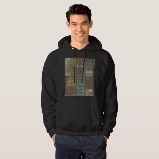 Abstracte Kunst Hoodie (Voorkant volledig)