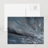 Abstracte kunst - Hoop Briefkaart (Voorkant / Achterkant)