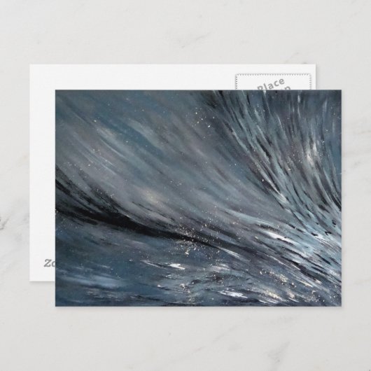 Abstracte kunst - Hoop Briefkaart (Voorkant / Achterkant)