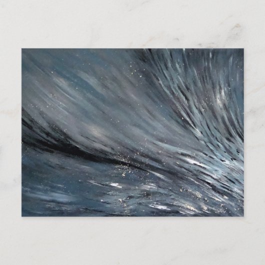 Abstracte kunst - Hoop Briefkaart (Voorkant)