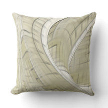 Abstracte kunst in de herfst van Cream Pastel