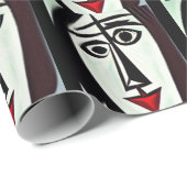 Abstracte Kunst Inpakpapier (Rol Hoek)