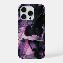 Abstracte kunst iPhone 15 pro case