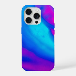 Abstracte kunst iPhone 15 pro case