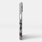 Abstracte kunst iPhone hoesje (Rechterkant)