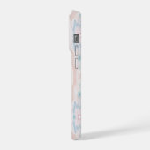 Abstracte Kunst iPhone Hoesje 15 Pro Case (Linkerkant)