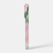Abstracte Kunst iPhone Hoesje 15 Pro Case (Linkerkant)