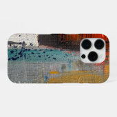 Abstracte Kunst iPhone Hoesje iPhone 16 Pro Hoesje (Achterkant horizontaal)