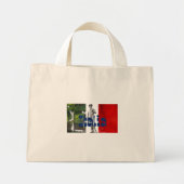  abstracte kunst Italië & Michelangelo's David Mini Tote Bag (Voorkant)