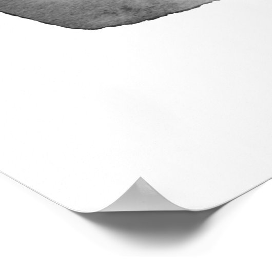 Abstracte kunst Japans 2022 Poster (Hoek)