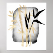 Abstracte kunst Japans 2022 Poster (Voorkant)