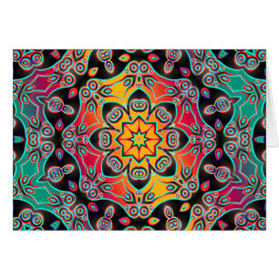 Abstracte KUNST - Kaleidoscoop 16