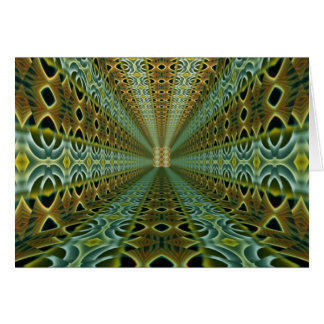 Abstracte KUNST - Kaleidoscooppatroon 05