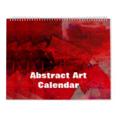 Abstracte kunst kalender (Hoes)