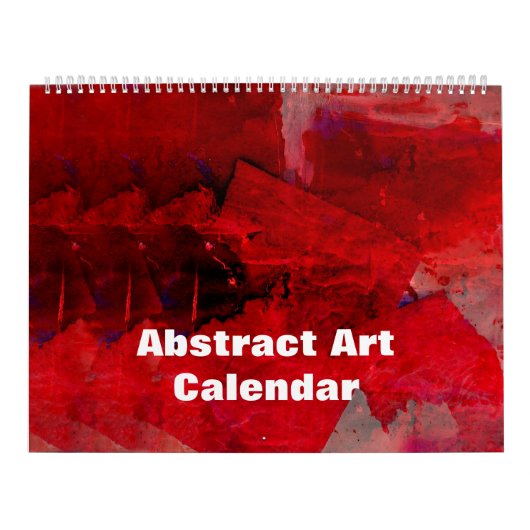 Abstracte kunst kalender (Hoes)