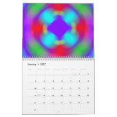 Abstracte kunst kalender (Jan 2027)