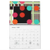 Abstracte kunst kalender (Jan 2027)