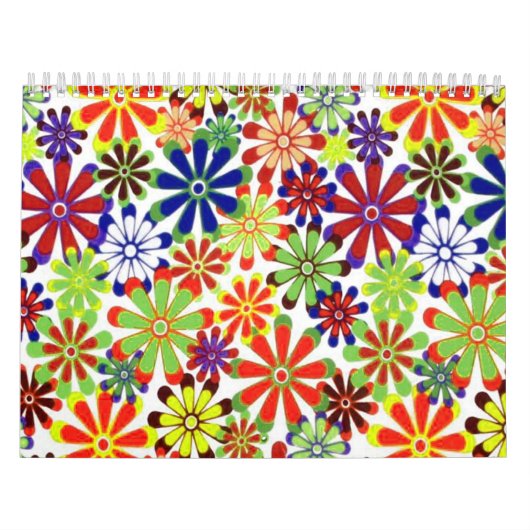 Abstracte kunst kalender (Hoes)