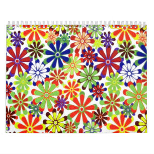 Abstracte kunst kalender