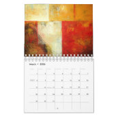 Abstracte kunst kalender (Mar 2026)