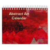 Abstracte kunst kalender (Hoes)