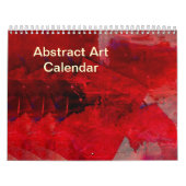 Abstracte kunst kalender (Hoes)