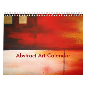 Abstracte kunst kalender