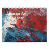 Abstracte kunst kalender (Hoes)