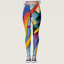 Abstracte Kunst (Kandinsky) Leggings