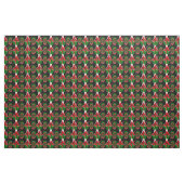 Abstracte Kunst Kenia Hakuna Matata | Vier Afrika Stof (Yard (91,4 cm))