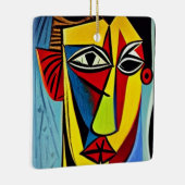 Abstracte Kunst Keramisch Ornament (Rechts)