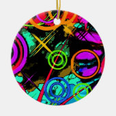 Abstracte Kunst Keramisch Ornament (Voorkant)