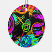 Abstracte Kunst Keramisch Ornament (Links)