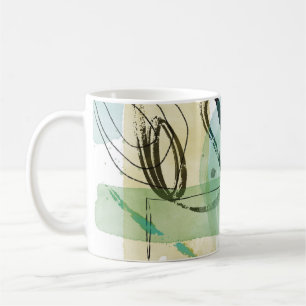 Abstracte Kunst Keramische Mok - Moderne Koffiebek