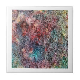 Abstracte Kunst Keramische Tegels Tegeltje