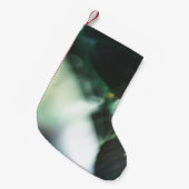 Abstracte kunst kleine kerstsok (Voorkant (Hangend))