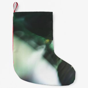 Abstracte kunst kleine kerstsok