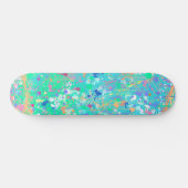 Abstracte Kunst: Kleine Zeewezens  Persoonlijk Skateboard (Horizontaal)