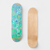 Abstracte Kunst: Kleine Zeewezens  Persoonlijk Skateboard (Voorkant)