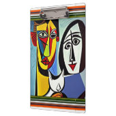 Abstracte Kunst Klembord (Links)