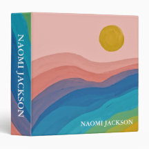 Abstracte kunst Kleurrijk Terug naar school Persoo