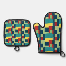 Abstracte kunst kleurrijke geometrische moderne ku